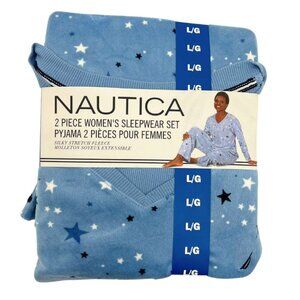 Nautica Women's Blue Stars Sleepwear Set: 2 Pieces | Various Sizes